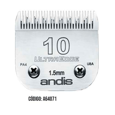ANDIS AG CUCHILLA ULTRA EDGE Nº 10