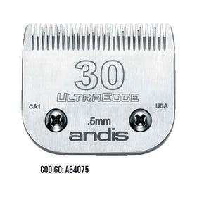 ANDIS AG #30 CUCHILLA ULTRA EDGE 0.5MM