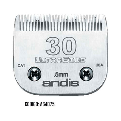 ANDIS AG #30 CUCHILLA ULTRA EDGE 0.5MM
