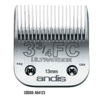 ANDIS AG CUCHILLA ULTRA EDGE Nº 3- 3/4