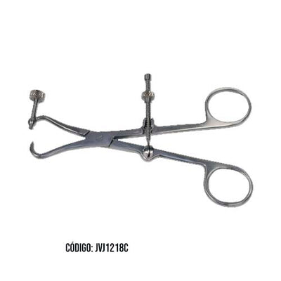 JORVET FORCEPS Y SOPORTE GUIA PARA DRILL ORTOPEDICO