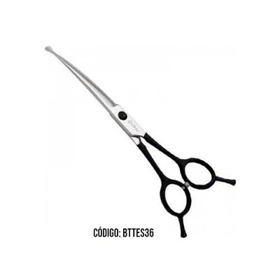 TIJERA GEIB GATOR BLACK TRIM N CUT 6.0 CURVED BALL-TIP