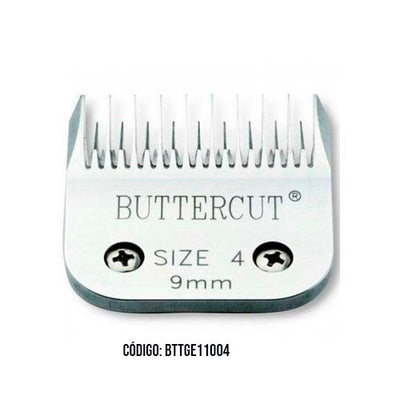 GEIB HOJILLA ACERO INOX  Nº4 CP