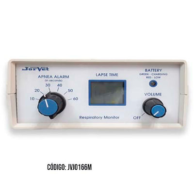 JORVET MONITOR RESPIRATORIO VET ALARM C.P.