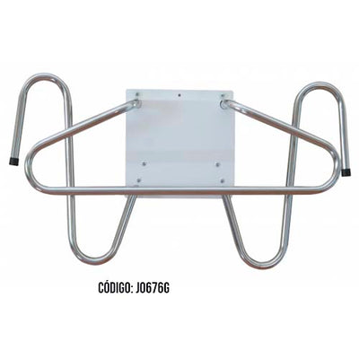 JORVET COMBINATION X-RAY APRON AND GLOVE HOLDER