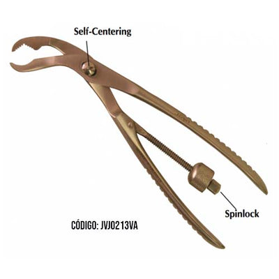 JORVET PINZA VERBRUGGE DE SUJECION DE HUESO