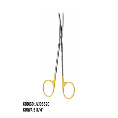 JORVET TIJERAS METZANBAUM CURVA 5 3/4