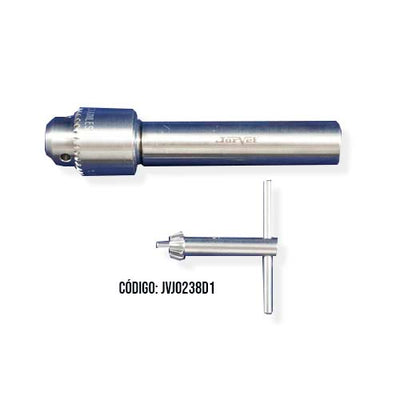 JORVET ADAPTADOR DE ACERO PARA TALADRO ORTOPEDICO