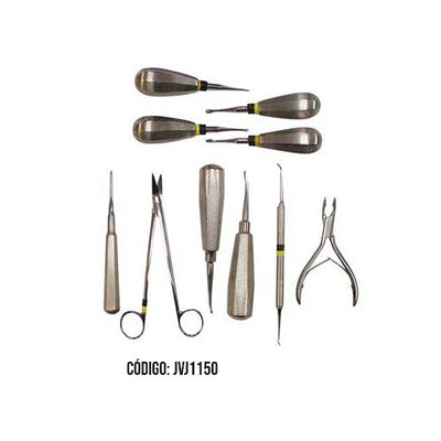 JORVET SMALL ANIMAL DENTAL EXTRACTION KIT