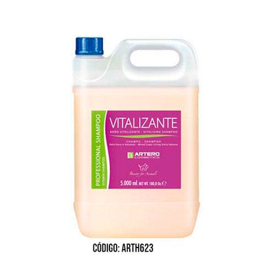 ARTERO SHAMPOO VITALIZANTE BLANCO 180 OZ-5LTS