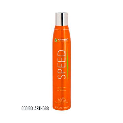 ARTERO SHAMPOO SECO SPEED NARANJA 5.9 OZ / 168