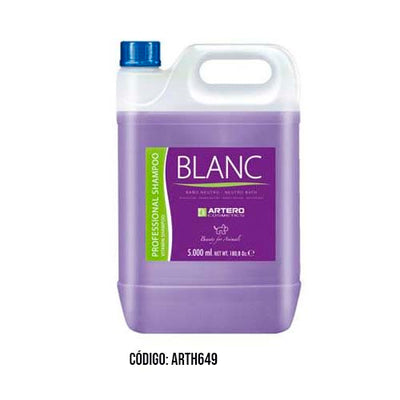ARTERO SHAMPOO BLANC (WHITE & BLACK) MORADO 180 OZ-5LTS
