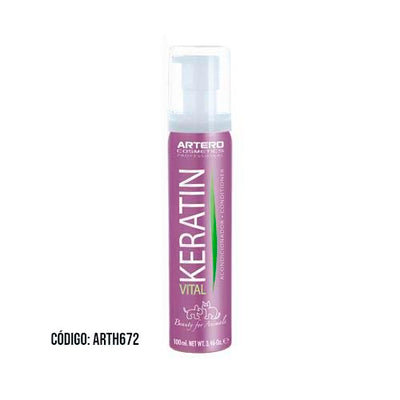 ARTERO ACONDICIONADOR KERATIN VITAL MORADO 3.46 OZ-100 ML