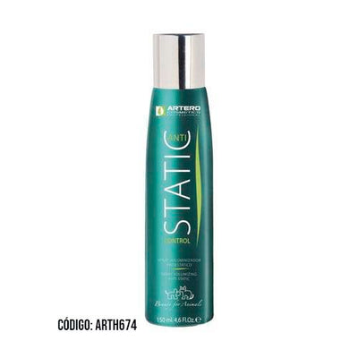 ARTERO SPRAYANTI STATIC CONTROL VOLUMINIZADOR VERDE AGUA 5.07 OZ / 150 ML