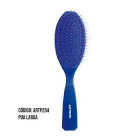 ARTERO CEPILLO PUA LARGA METALICA AZUL