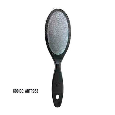 ARTERO CEPILLO CARDA PUA LARGA NEGRO