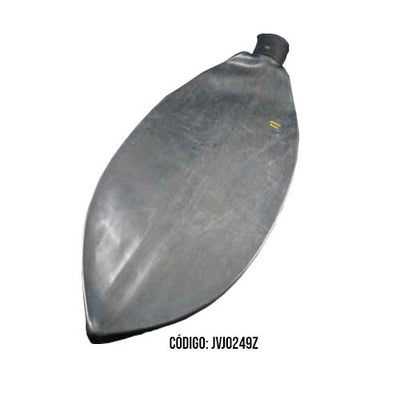 BLACK RUBBER ANESTES BAG 5 LT