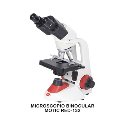 MOTIC COMPOUND MICROSCOPE RED-132