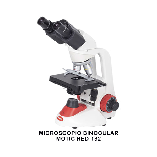 MOTIC COMPOUND MICROSCOPE RED-132 - Fauna Panamá