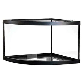AQUEON AQUARIUM BLACK 54 CORNER