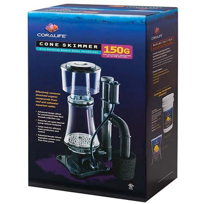 CORALIFE FIL CONE SKIMMER 150 GALL