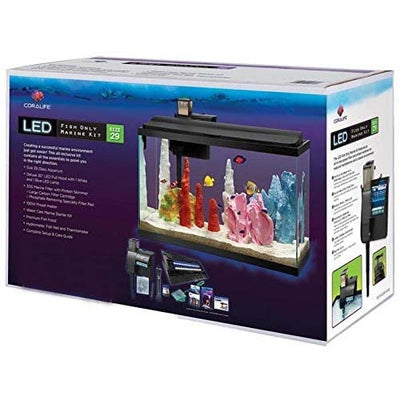 CORALIFE KIT LED MARINE 29 GALONES