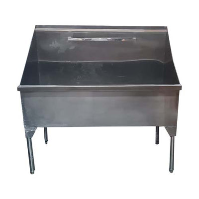 TINA DE ACERO INOXIDABLE PARA GROOMING