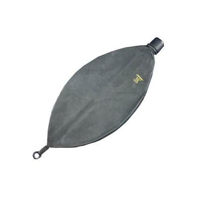 JORVET BLACK RUBBER ANESTES BAG 4 LT   J0249V