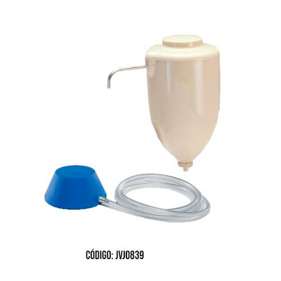 JORVET FOOD OPERATED SOAP DISPENSER BLUE J0045