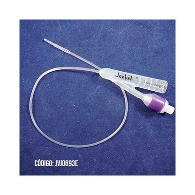 JORVET CATETER FOLEY DE SILICON 14FR 5-10C.C