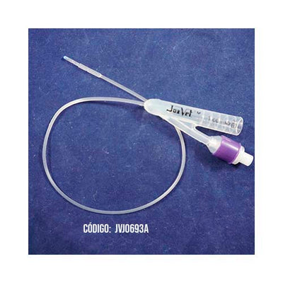 JORVET CATETER FOLEY DE SILICON 6FR 1.5C.C.