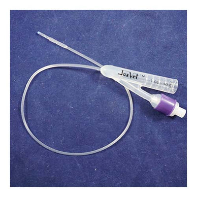 JORVET CATETER FOLEY DE SILICON 5FR1C.C.