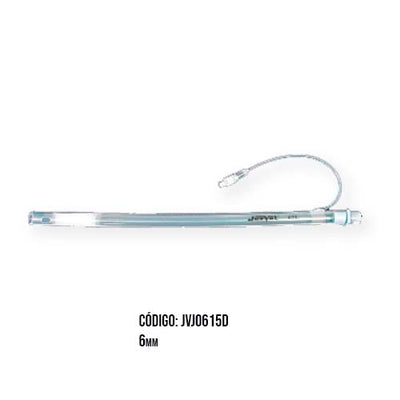 SONDA ENDOTRAQUEAL DE SILICON DE 6MM CON BALON