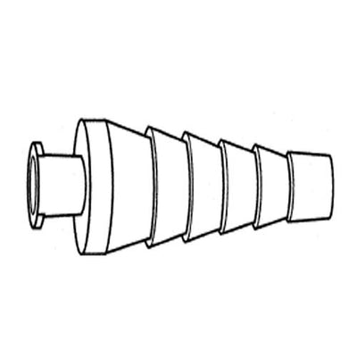 JORVET REDUCING CONNECTOR W / FEMALE J0282D1