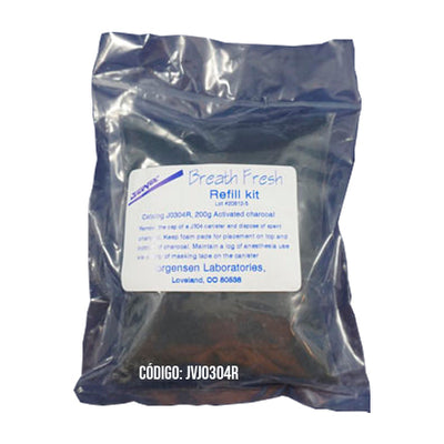 JORVET REFILL CARBON ABSORVENTE DE 200MG