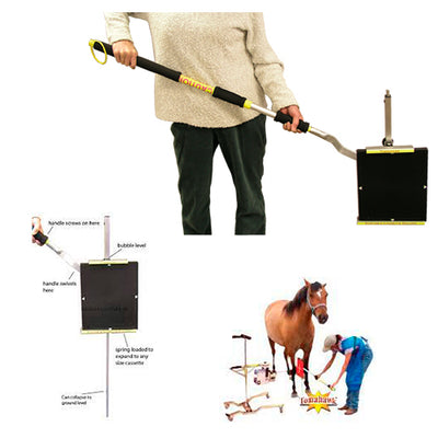 JORVET PORTA CASETTE UNIVERSAL DE RAYOS X