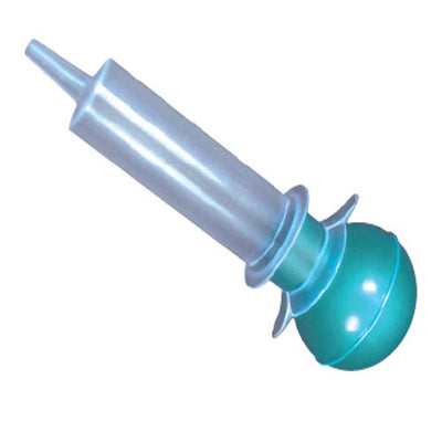 JORVET PERILLA DE GOMA CON GERINGA PARA ASPIRACION DE FLUIDOS CAPACIDAD 60ML