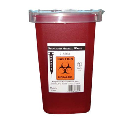 JORVET CONTENEDOR DE 0.5 LITROS SHARPS J0886A