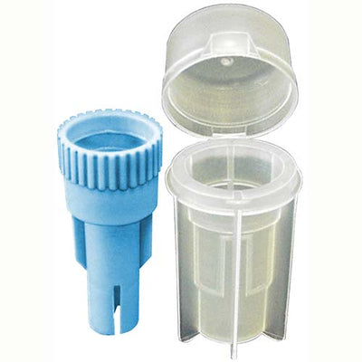 JORVET ENVASE PARA EXAMEN COPROLOGICO DE FOTACION (FECAL OVAL FLOAT) 5 UNID J0950B