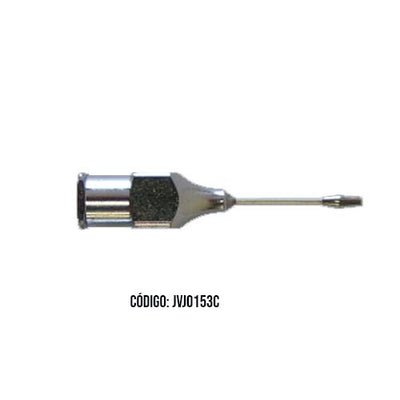 JORVET FUS NEEDLE  21G X 1/2