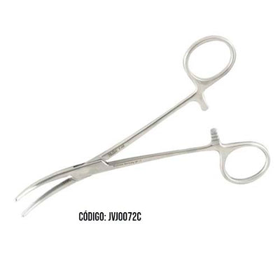 JORVET PINZA HEMOSTATICA  CRILE CURVA J0072C