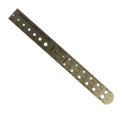 JORVET ORTHO. RULER/GAUGE J0372M