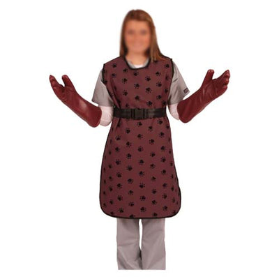 JORVET XRAY APRON W/QUICK RELEASE - SM   J0676M