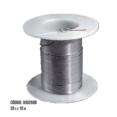 JORVET CERCLAJE WIRE 20GX10M J0260B