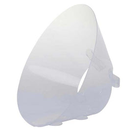 Abisa Collar Isabelino Transparente De Recuperación Ajustable #4 25X50 Cm