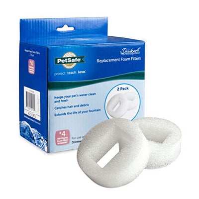 PETSAFE 360 FTN REPL FOAM FILTERS ROHS #4