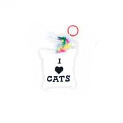 ORIENT PET JUGUETE DE GATO SACO CON DORDON 9CM