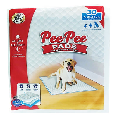 FOUR PAWS PET SELECT PEE - PEE TOALLA P/ENSEÑAR CACHORRO PAQUETE DE 30und