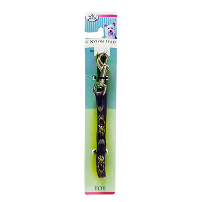 FOUR PAWS PET SELECT PASEADOR 3/8 x 4 LEAD - ESTAMPADO