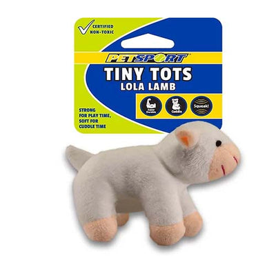 PetsPort Tiny Tots Barn Buddy Lola Lamb 3 20452